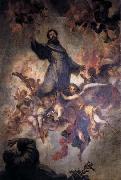 HERRERA, Francisco de, the Elder Stigmatisation of St Francis oil painting reproduction